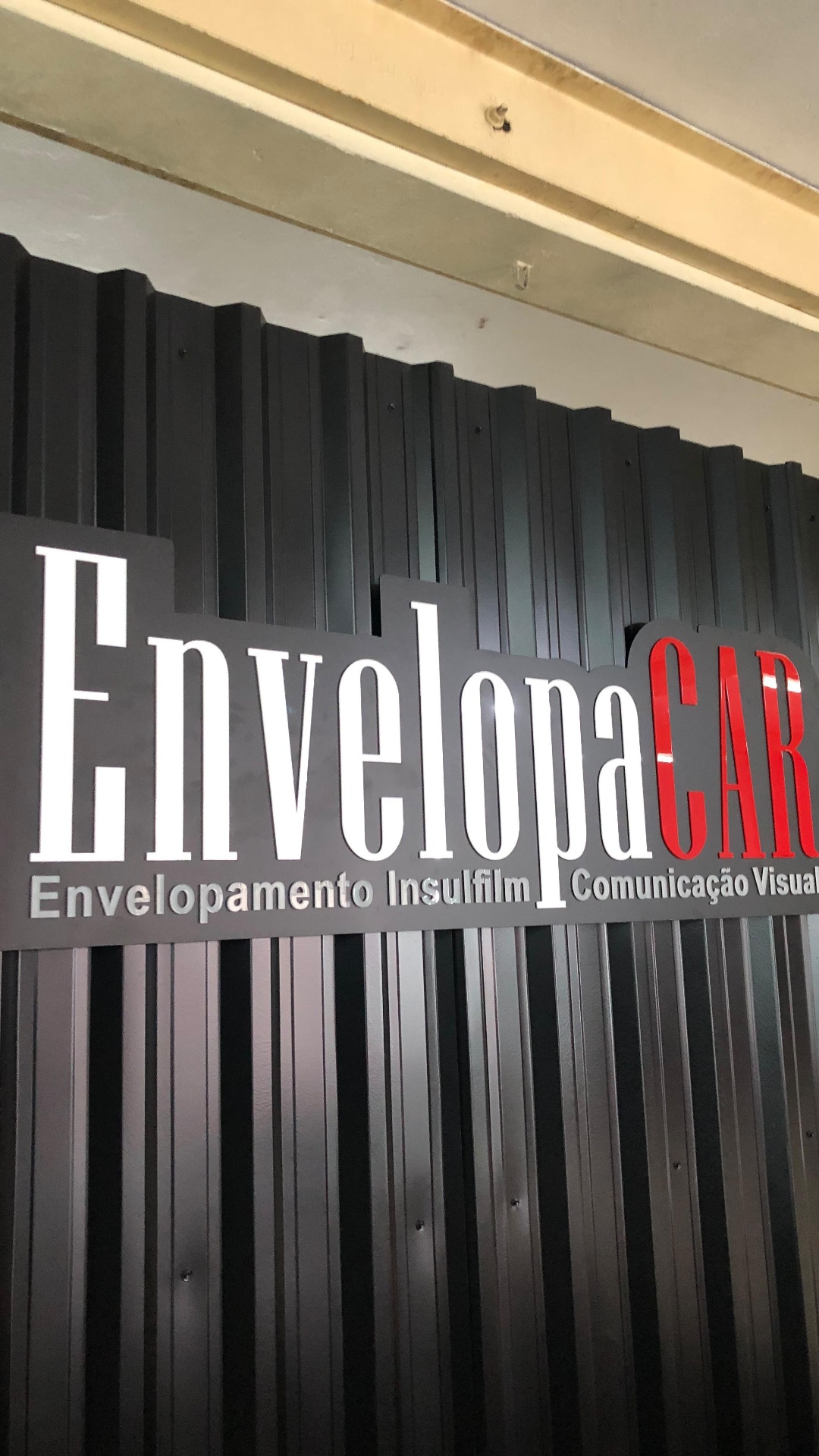 Fachada Envelopacar em Canoas
